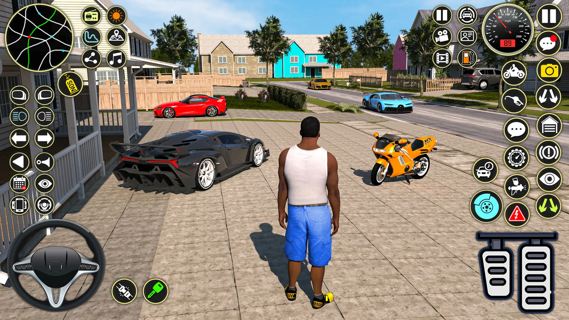 Car Game 3D & Car Simulator 3D | Indus Appstore | Screenshot