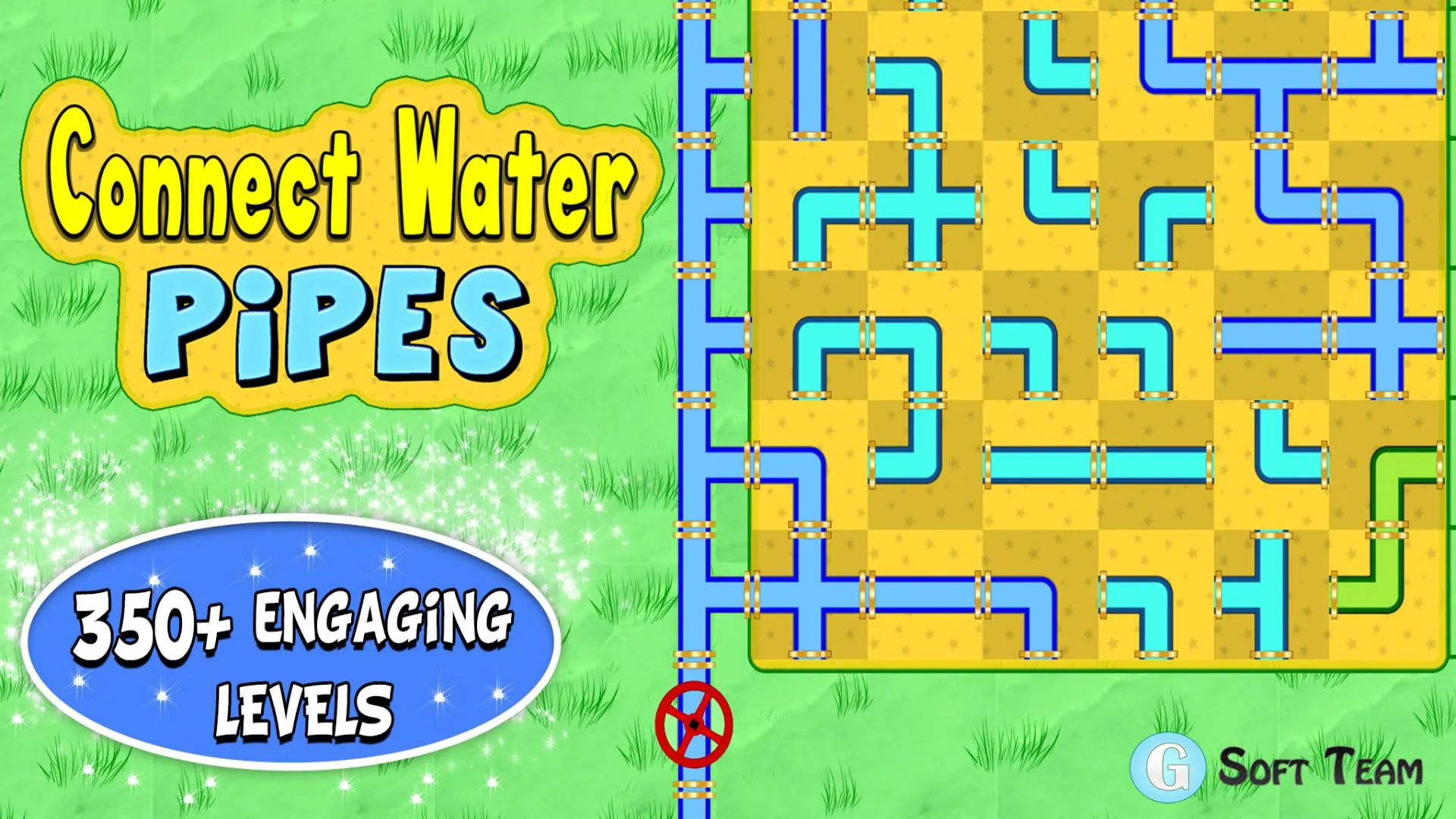 Connect Water Pipes | Indus Appstore | Screenshot