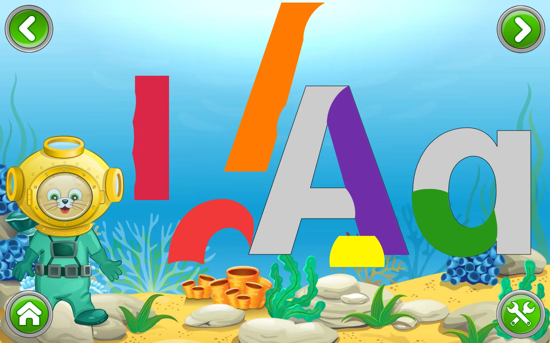 Kids ABC Letters | Indus Appstore | Screenshot