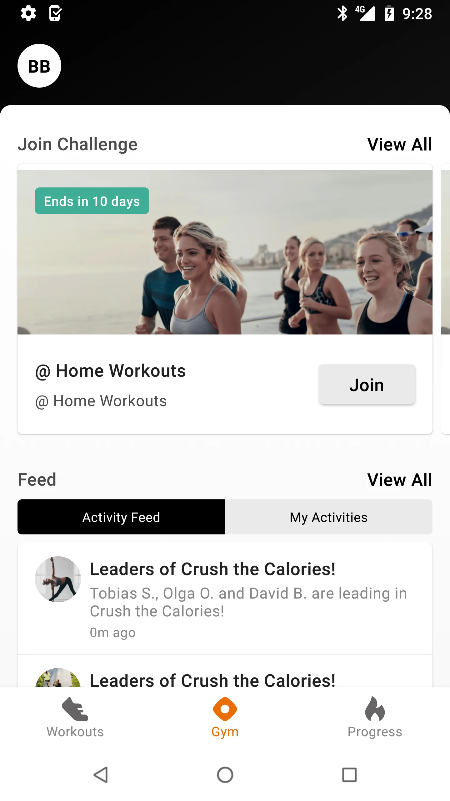 Verge Fitness | Indus Appstore | Screenshot