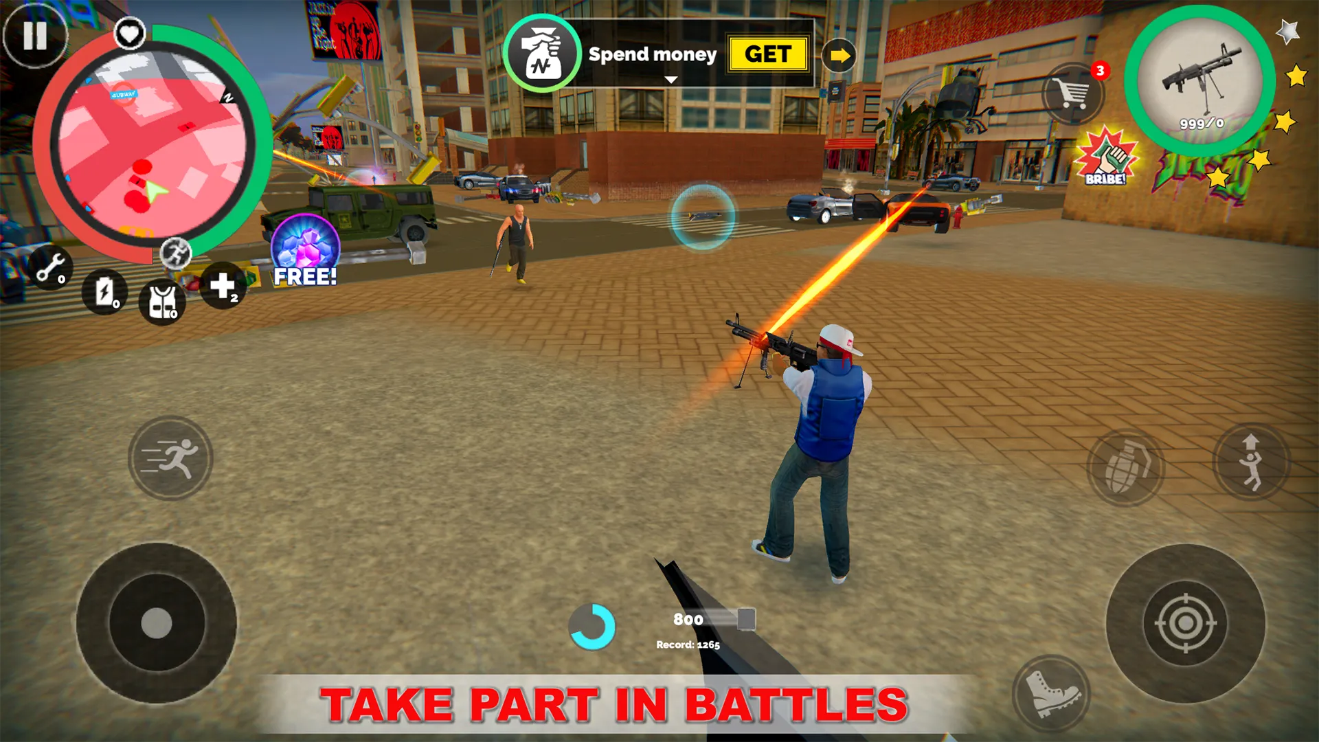 Vegas Crime Simulator | Indus Appstore | Screenshot