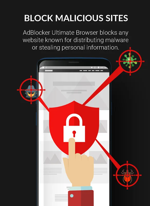 AdBlocker Ultimate Browser | Indus Appstore | Screenshot