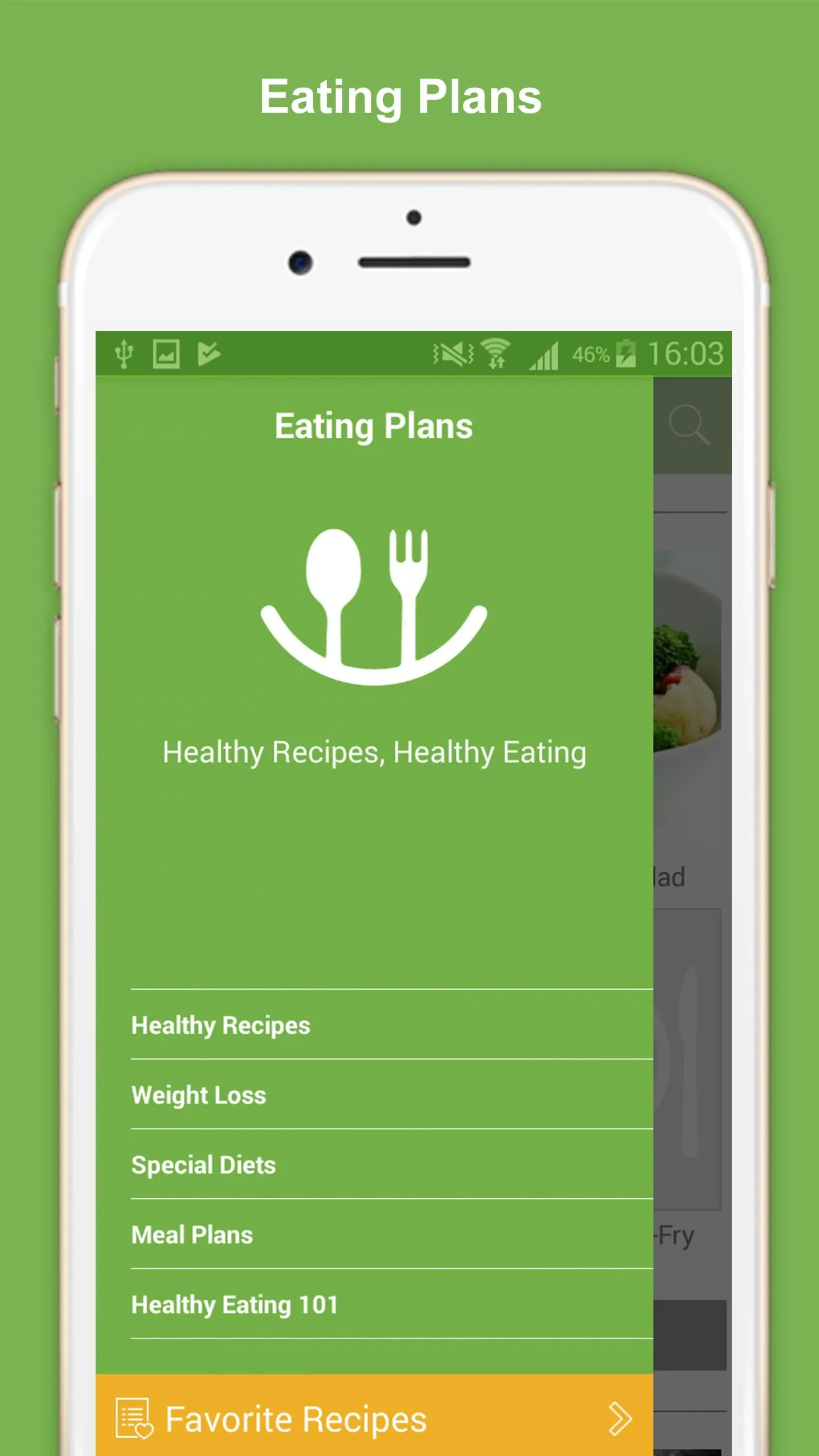 Healthy Eating Meal Plans | Indus Appstore | Screenshot