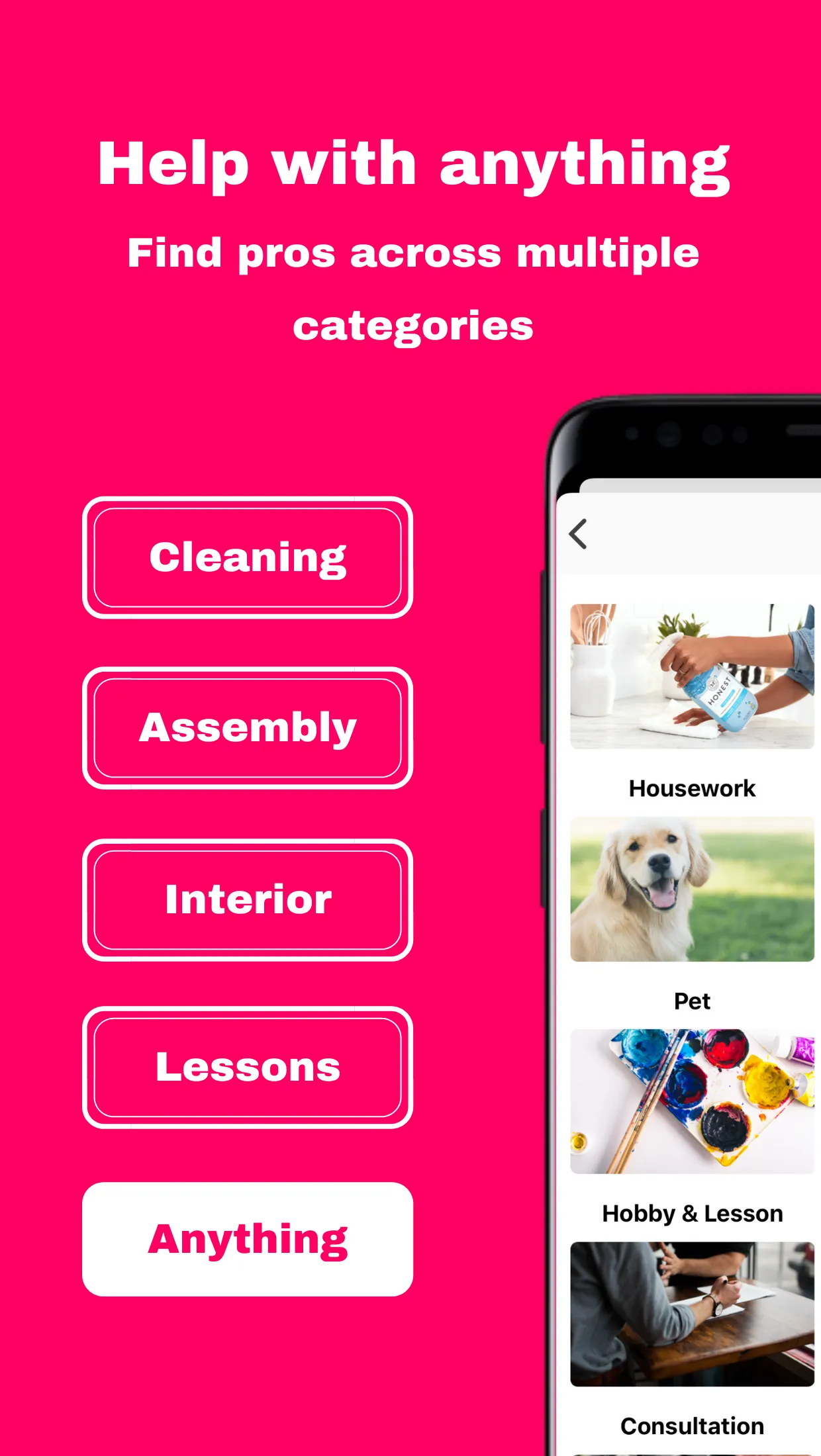 ANYTIMES - helping each other | Indus Appstore | Screenshot