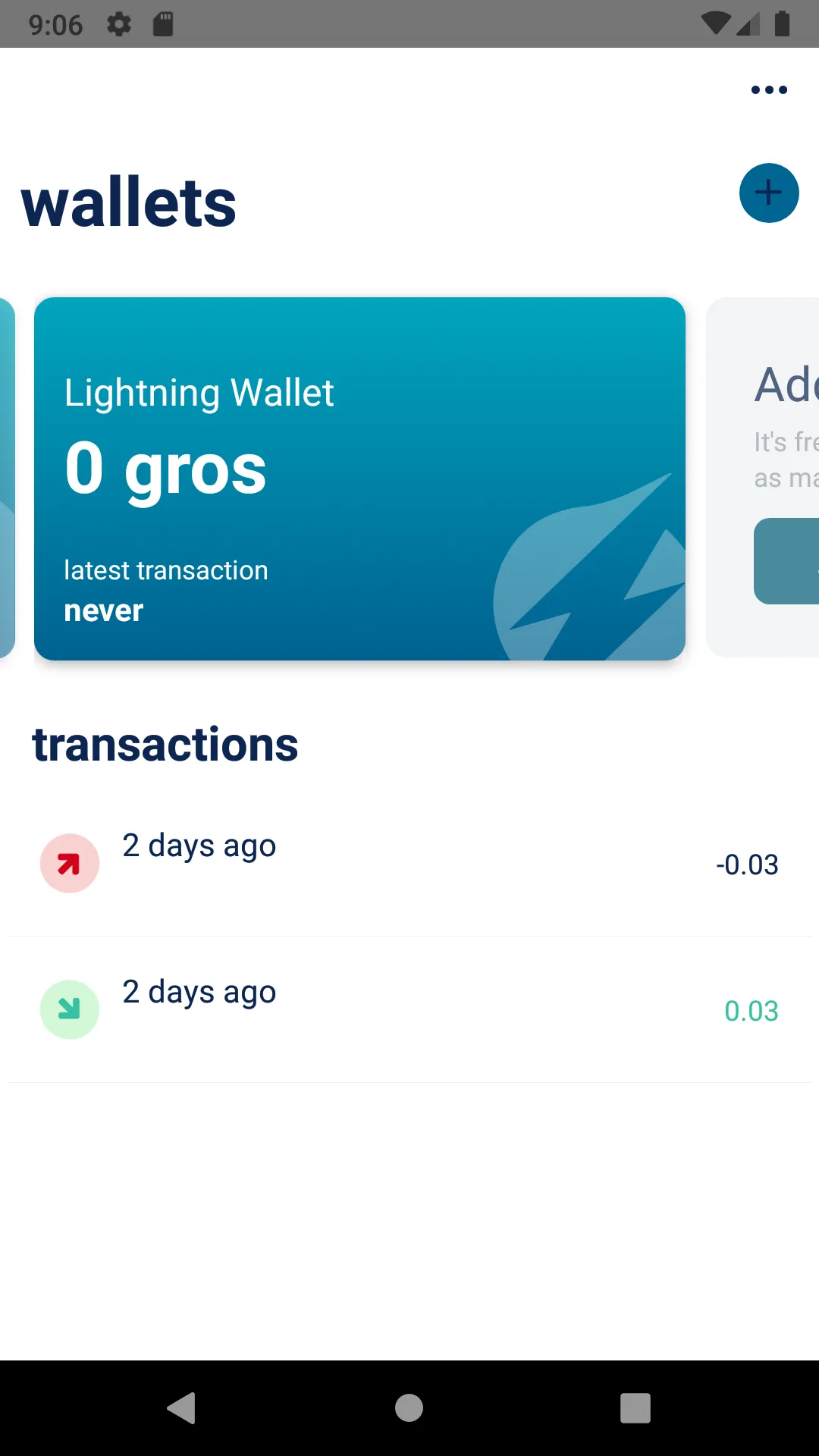 GRS Groestlcoin Wallet | Indus Appstore | Screenshot