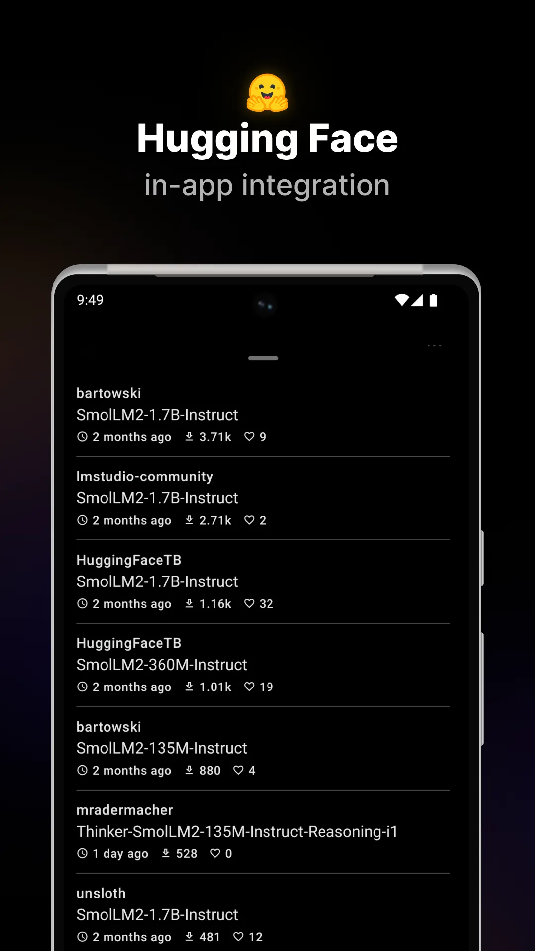 PocketPal AI | Indus Appstore | Screenshot
