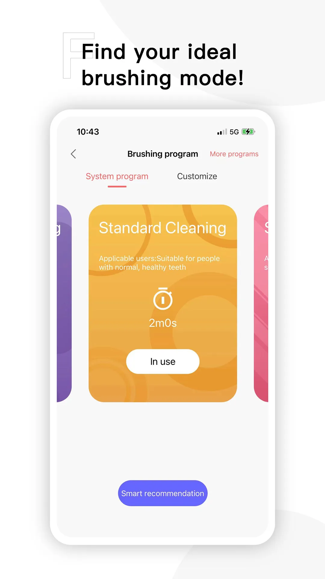 Oclean Care + | Indus Appstore | Screenshot