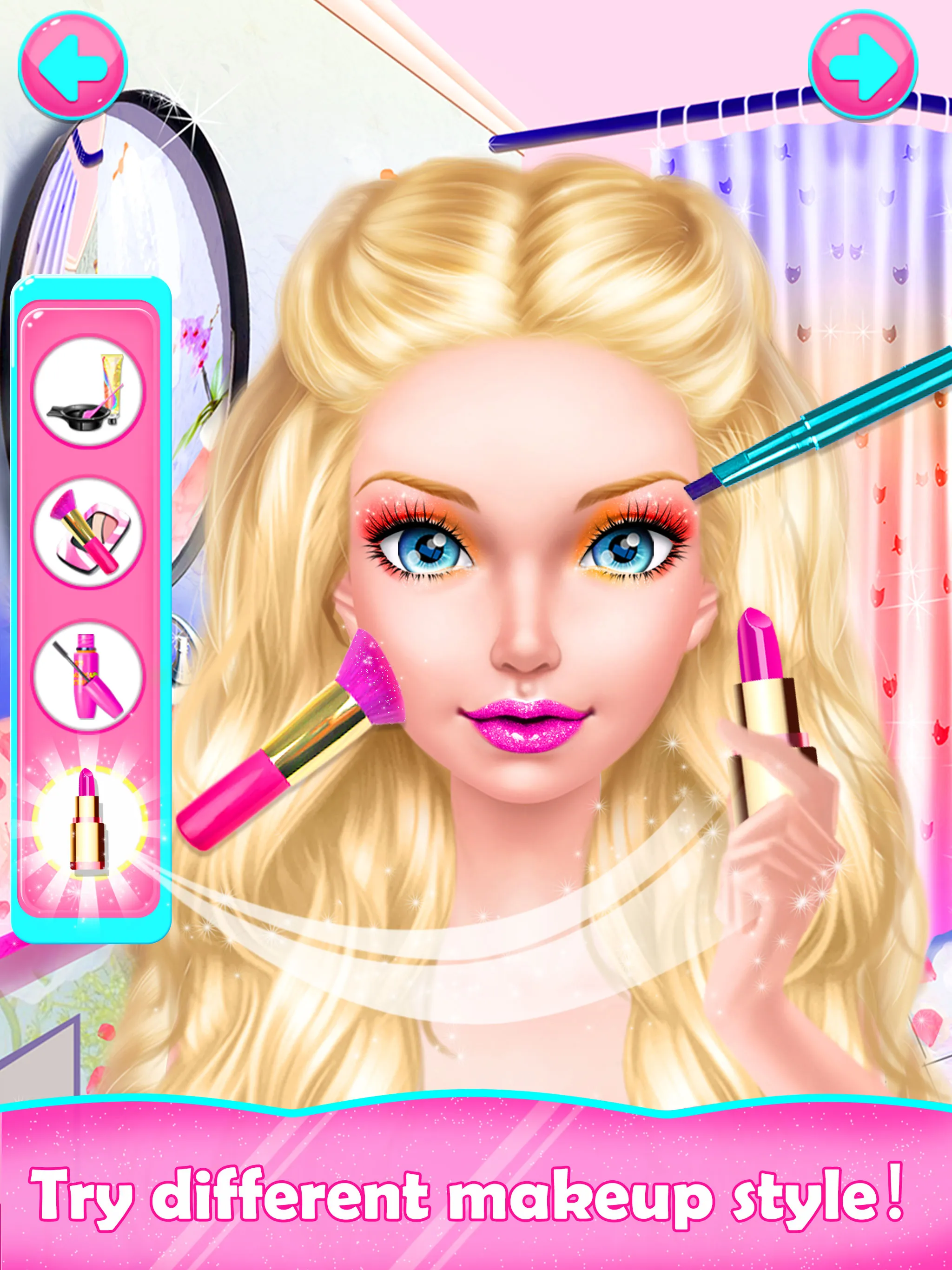 Fashion Doll Dress Up Games | Indus Appstore | Screenshot