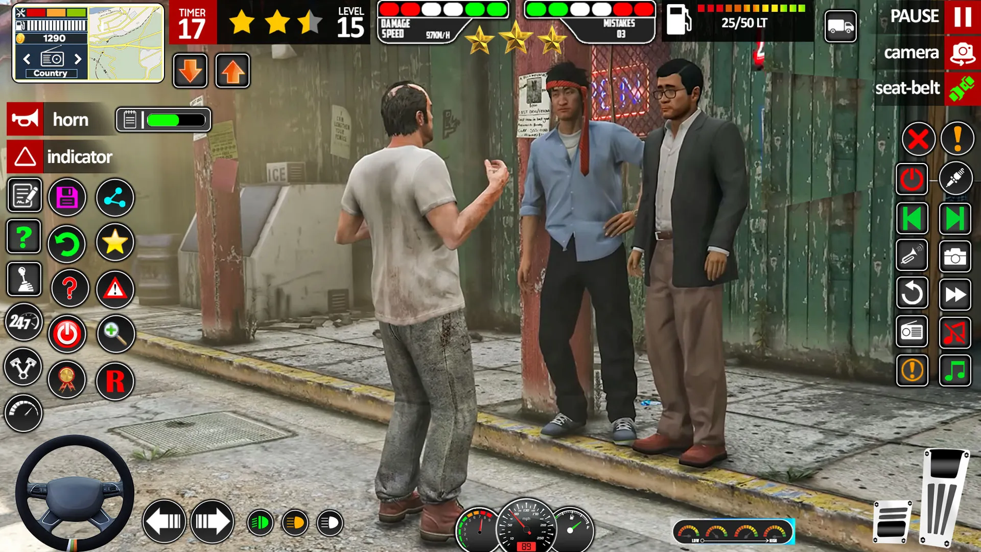 Grand City Gangster World Game | Indus Appstore | Screenshot