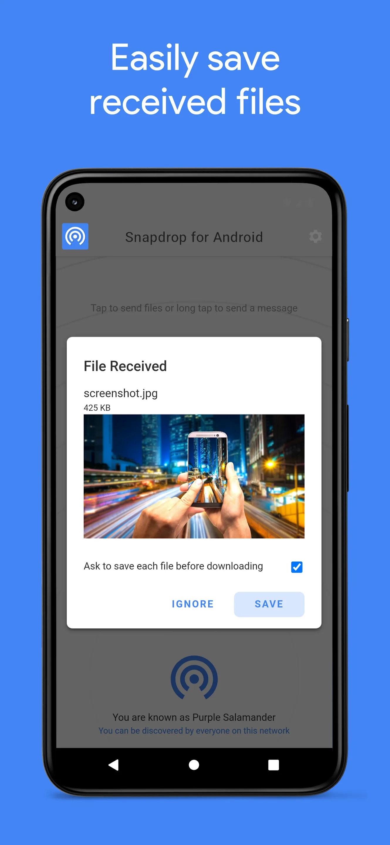 Snapdrop & PairDrop | Indus Appstore | Screenshot