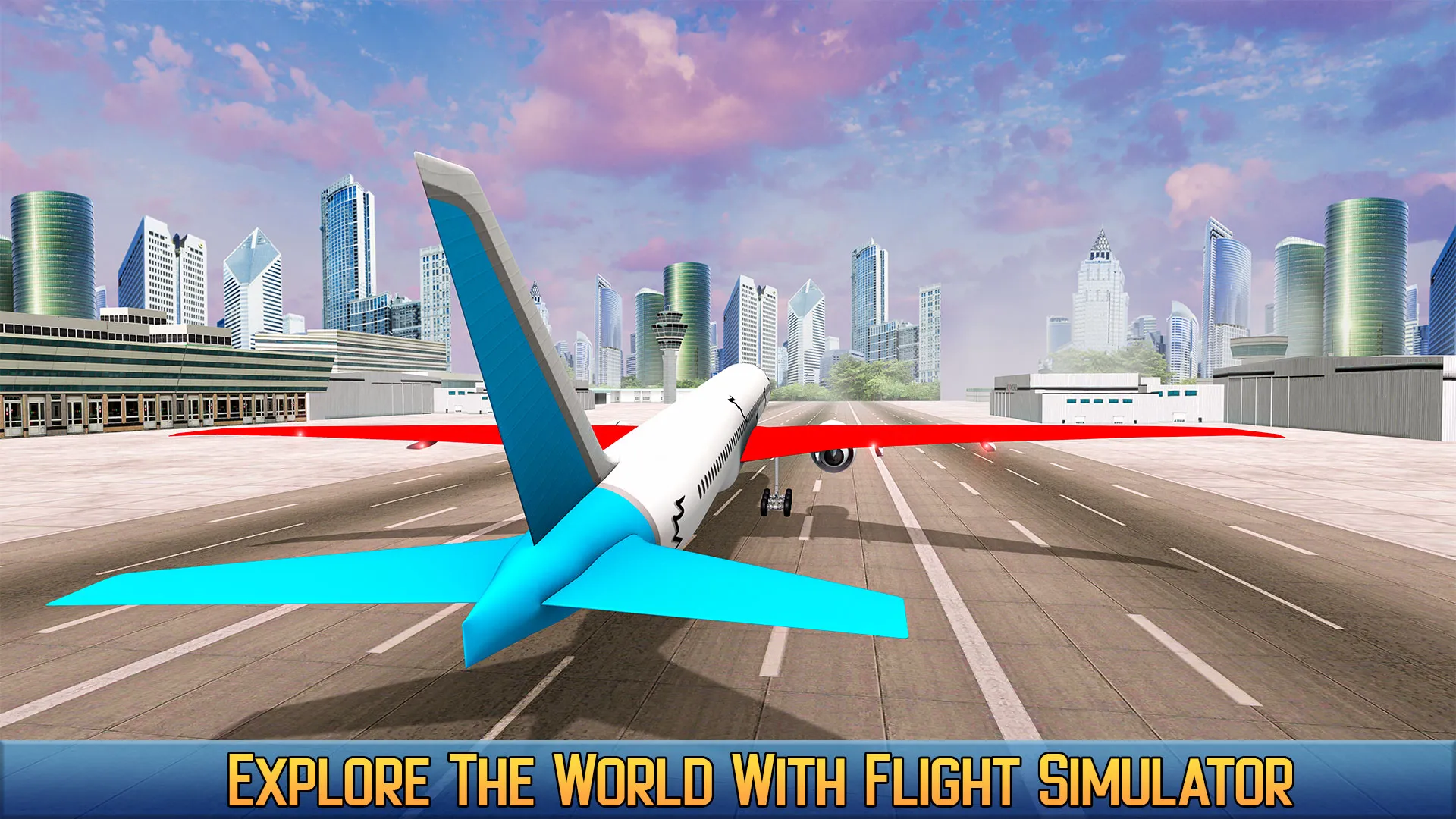 Airplane Flight Games 2024 | Indus Appstore | Screenshot