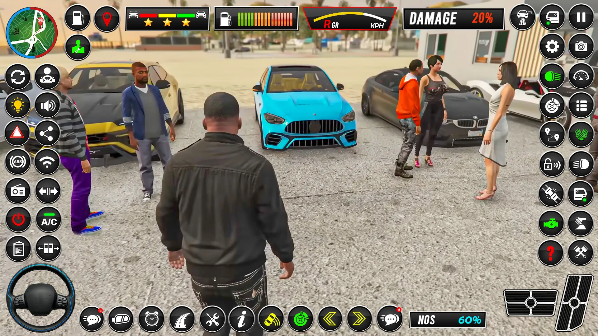 Open World Car Games Offline | Indus Appstore | Screenshot