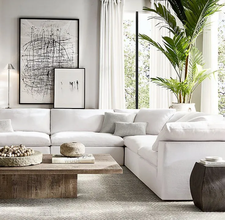 White Living Room | Indus Appstore | Screenshot