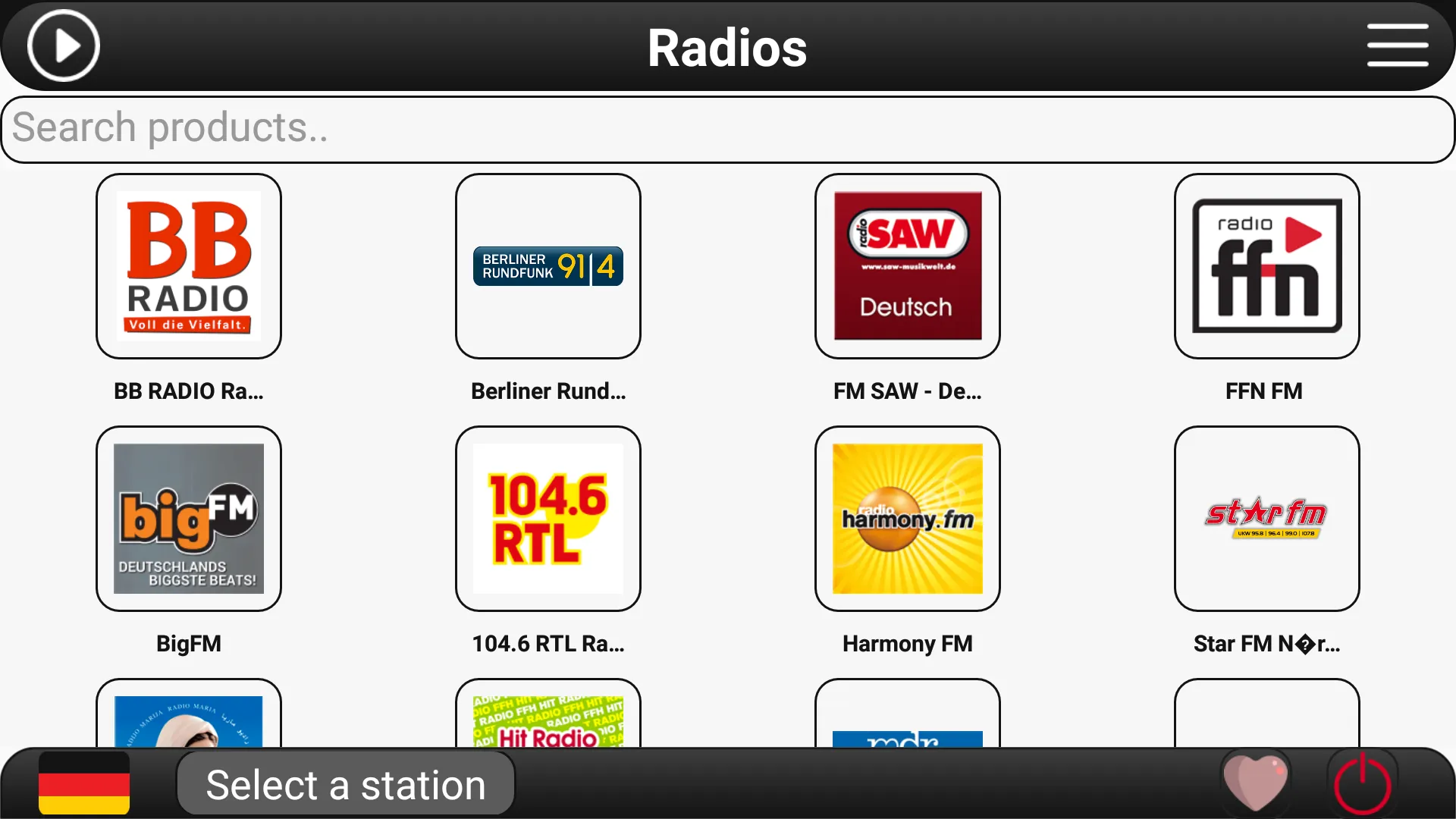 Germany Radio FM | Indus Appstore | Screenshot