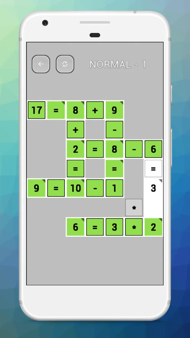 Math Logic - Classic Puzzle | Indus Appstore | Screenshot