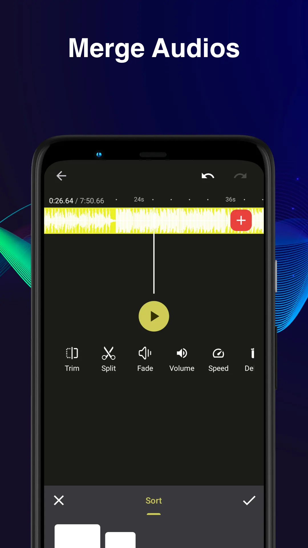 MP3 cutter, Audio Music editor | Indus Appstore | Screenshot