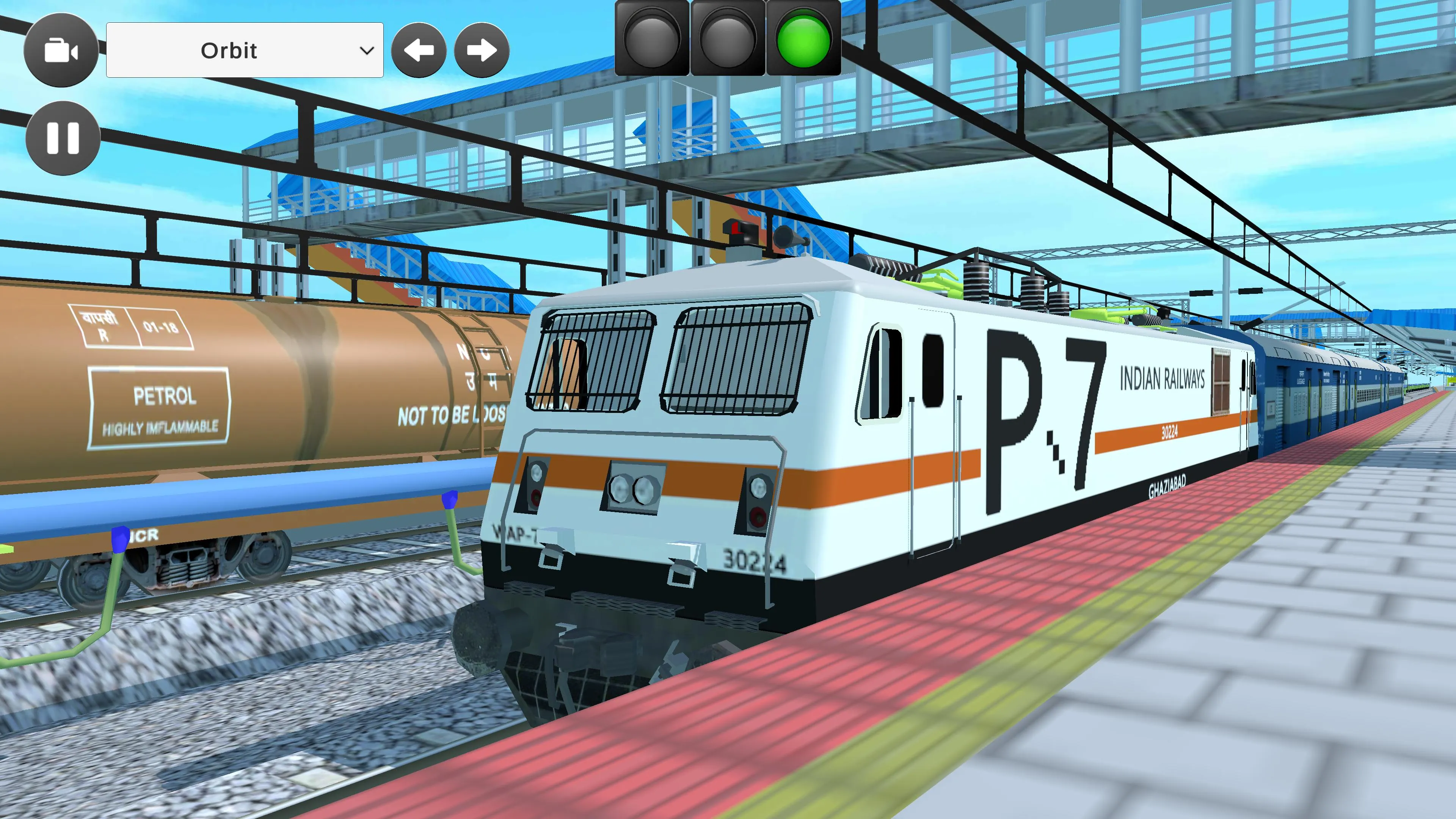 Indian Loco Train Simulator | Indus Appstore | Screenshot