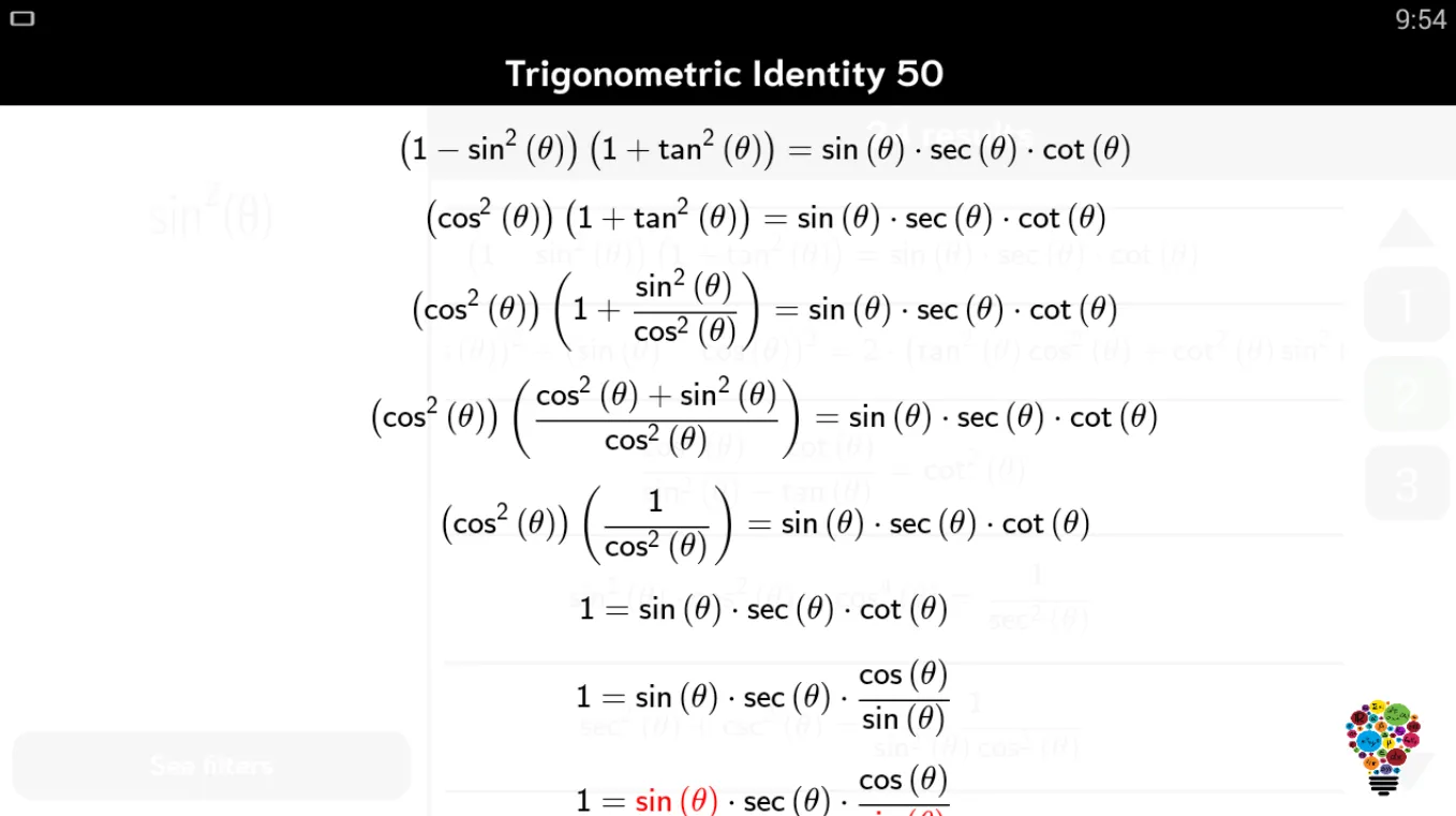 Trigonometry assistant | Indus Appstore | Screenshot