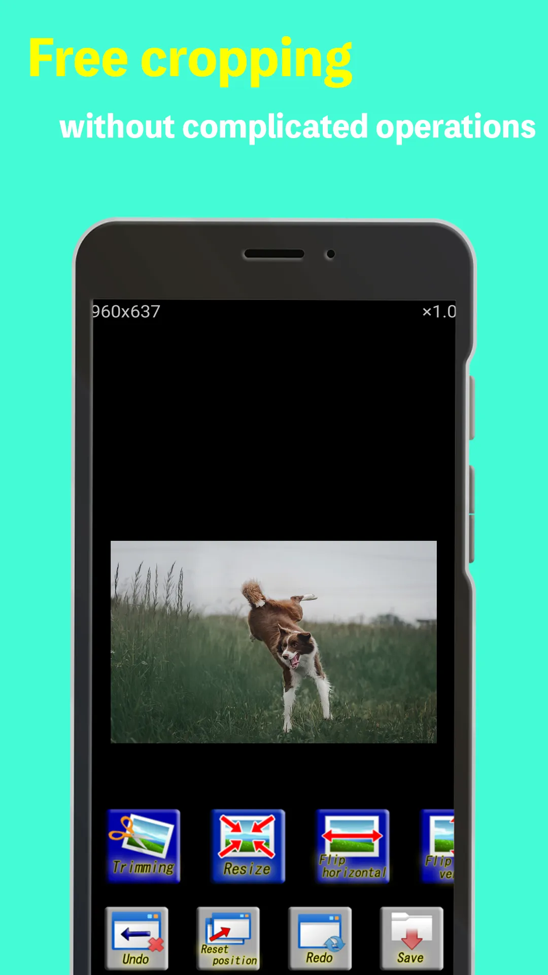 Photo Editor - Trim & Resize | Indus Appstore | Screenshot