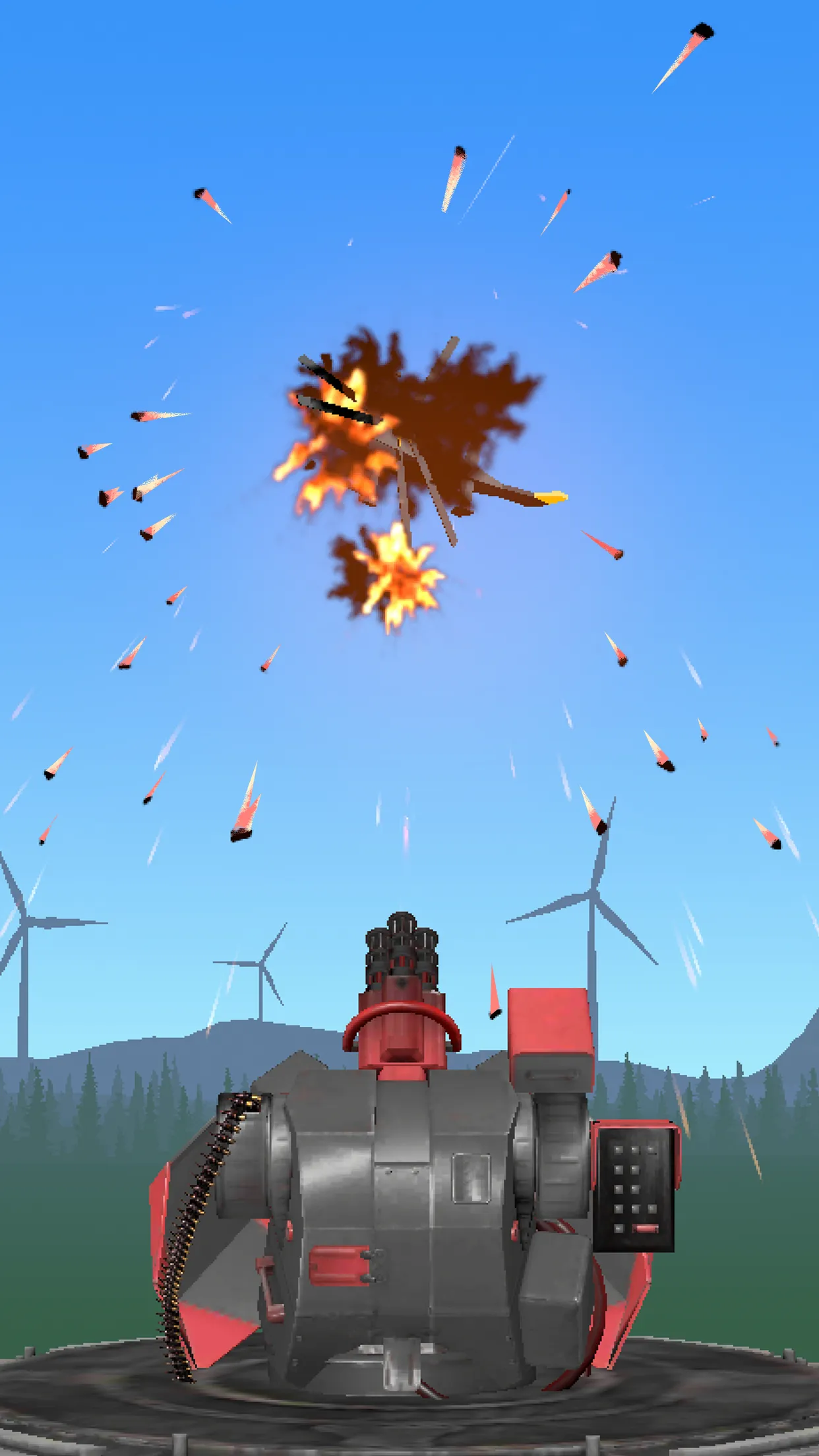 Air Defense: Airplane Shooting | Indus Appstore | Screenshot