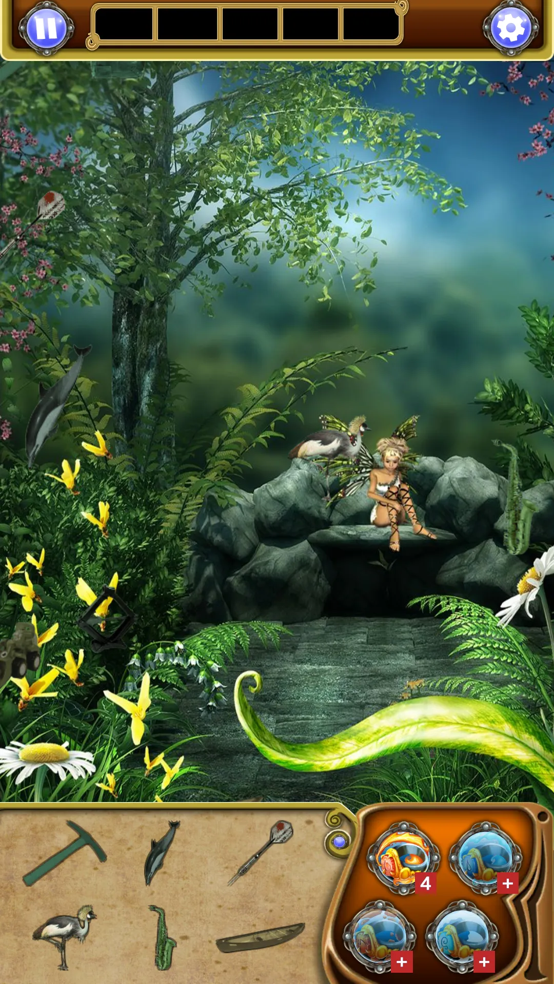 Hidden Object: Fairy Quest | Indus Appstore | Screenshot