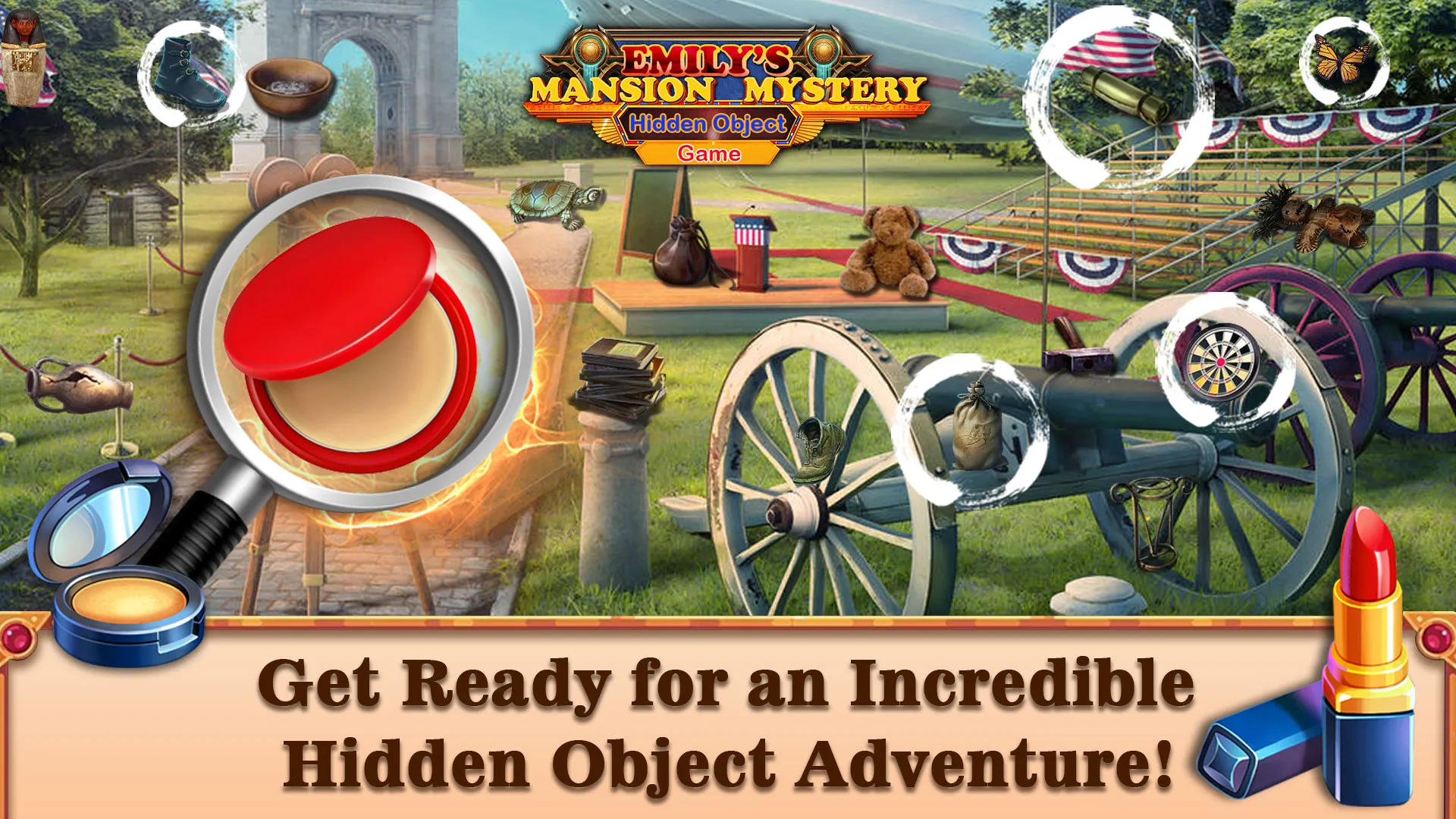 Hidden Object :Mansion Mystery | Indus Appstore | Screenshot