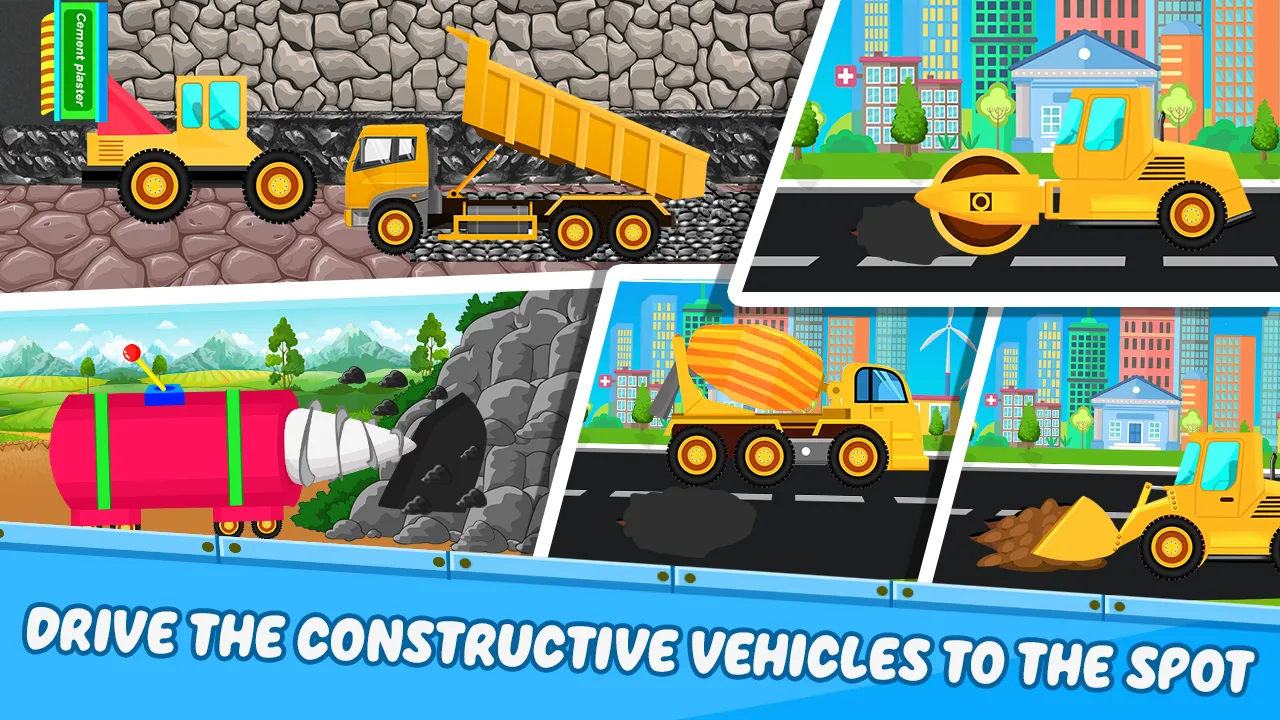 Construction Game | Indus Appstore | Screenshot