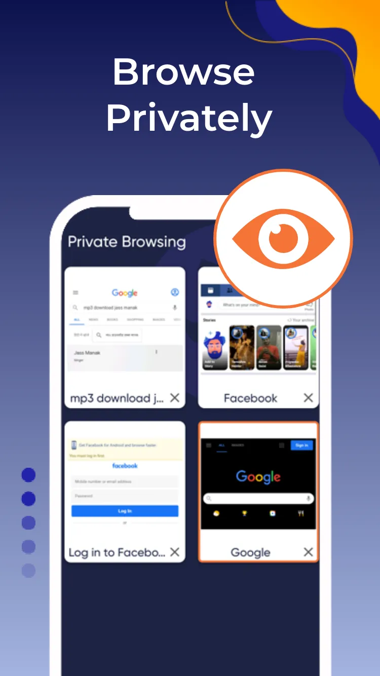 Browser Pro: Fast and Safe | Indus Appstore | Screenshot
