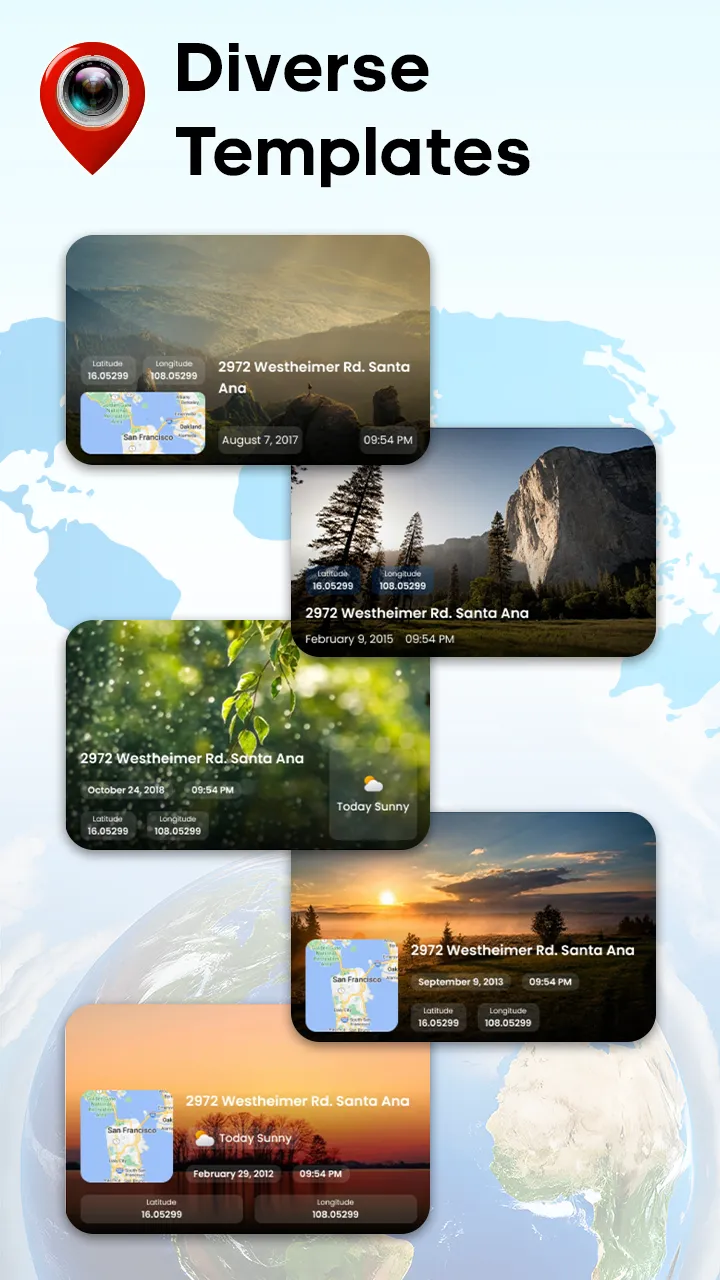 GPS Camera Map & Geotag Photos | Indus Appstore | Screenshot