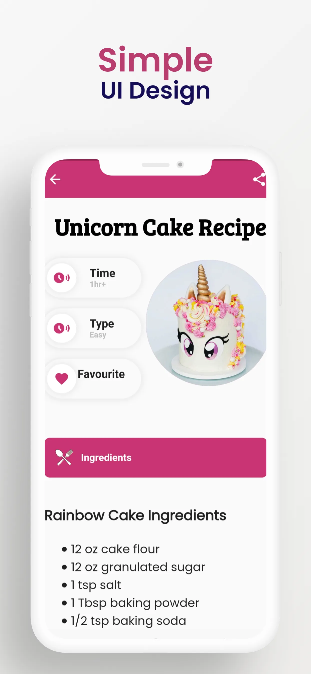 Dessert Recipes Offline | Indus Appstore | Screenshot