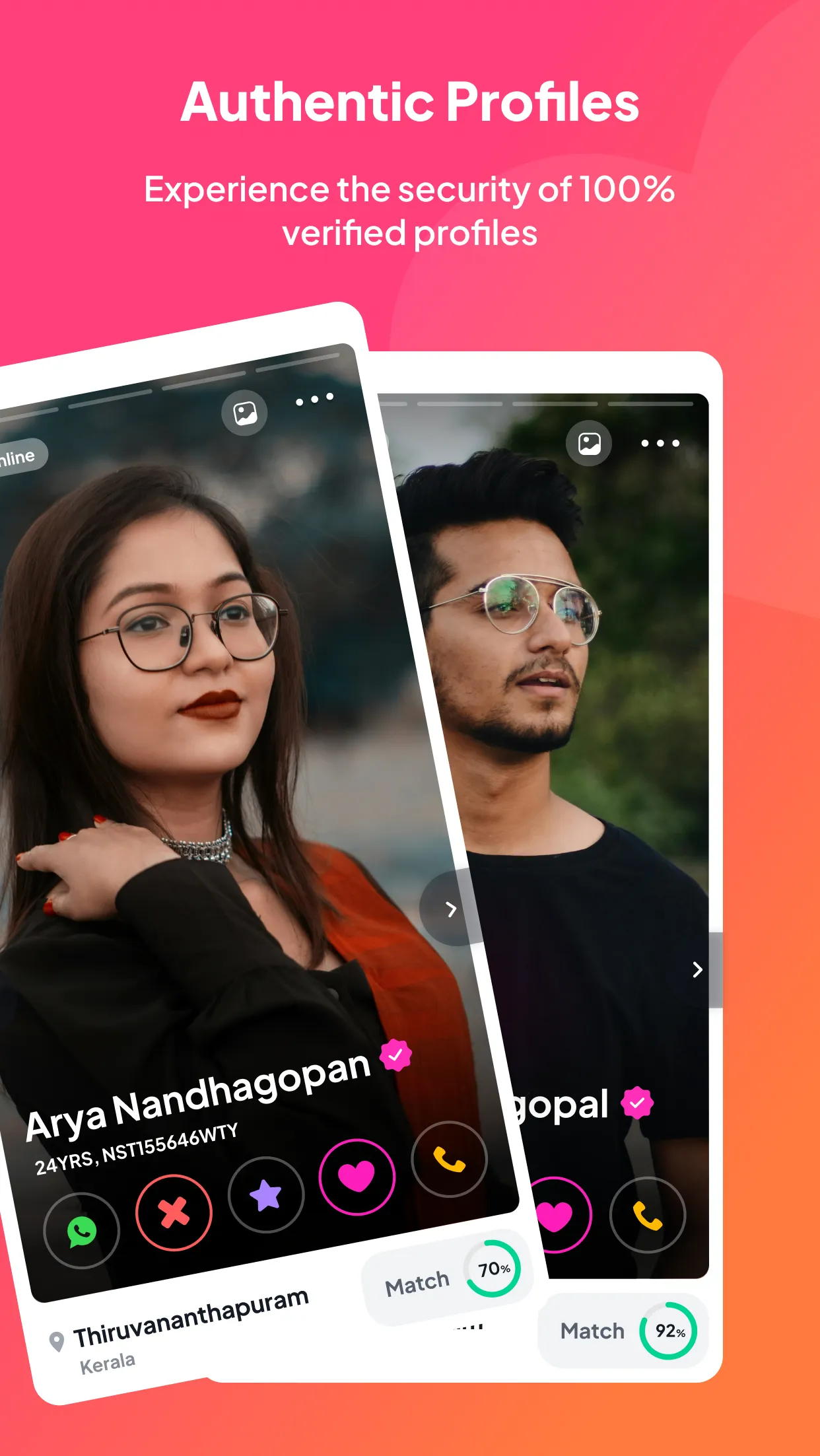 NeST Kerala Matrimony ® App | Indus Appstore | Screenshot