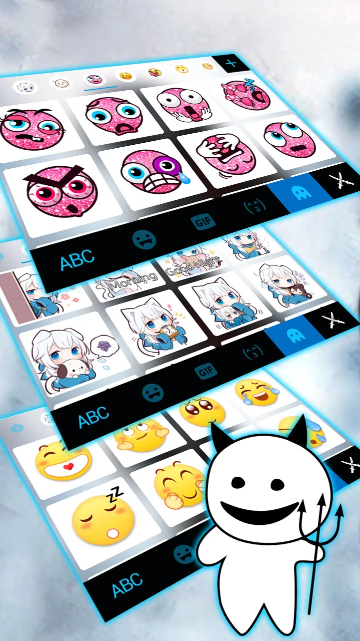 Anime Killer Keyboard Backgrou | Indus Appstore | Screenshot