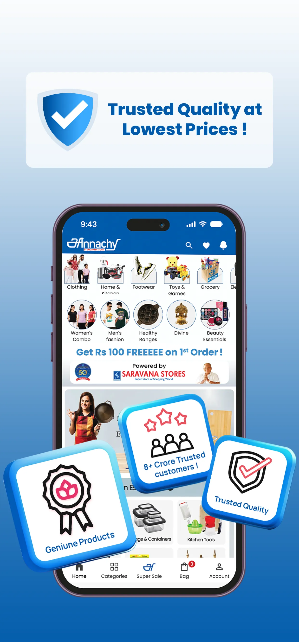 Annachy (By Saravana Stores) | Indus Appstore | Screenshot