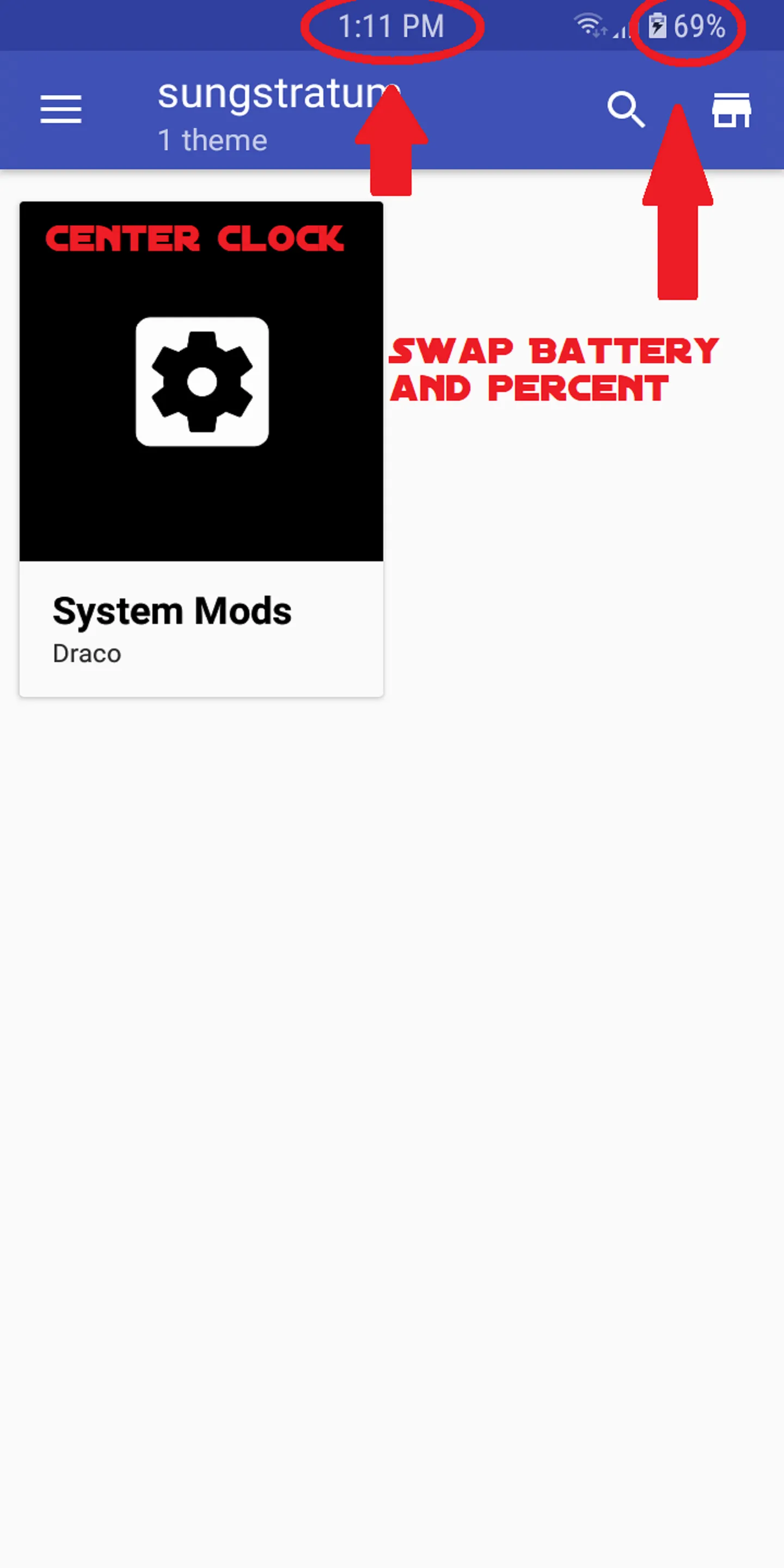 [Substratum] Samsung System Mo | Indus Appstore | Screenshot