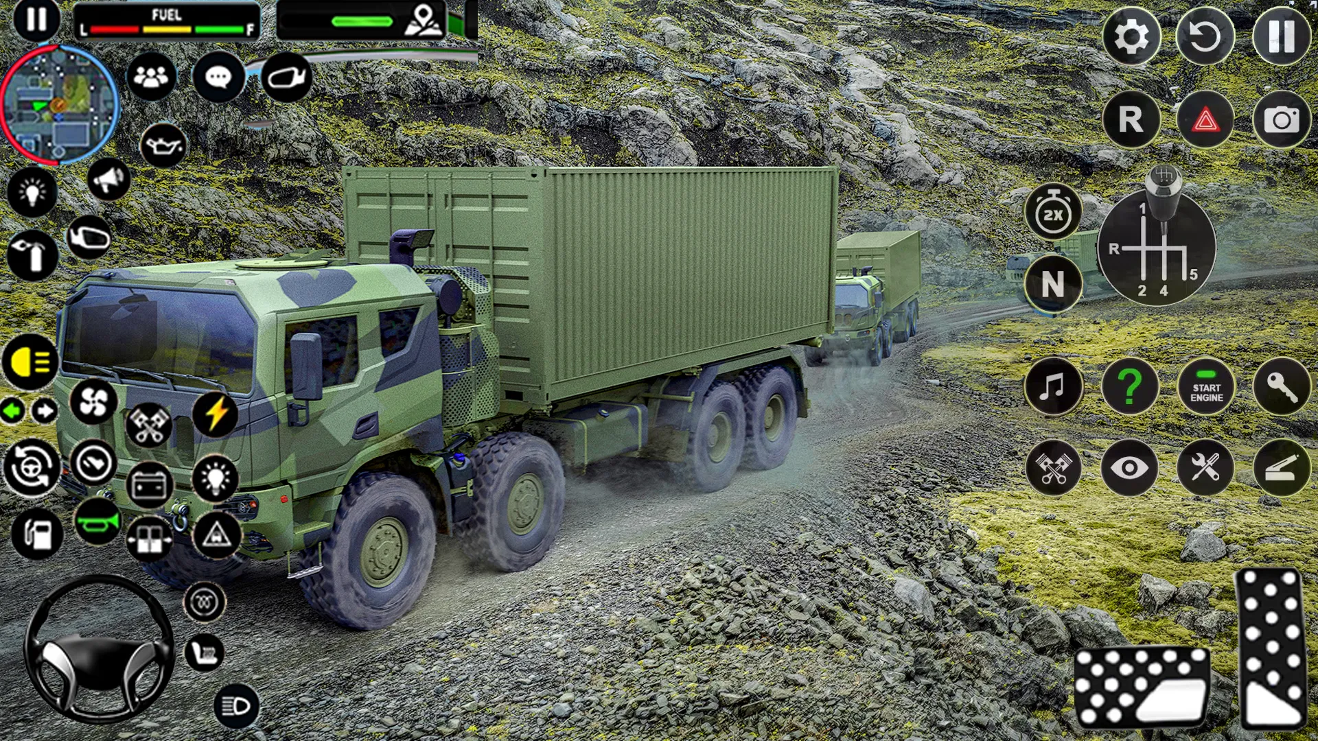 US Army Truck Games 2023 | Indus Appstore | Screenshot