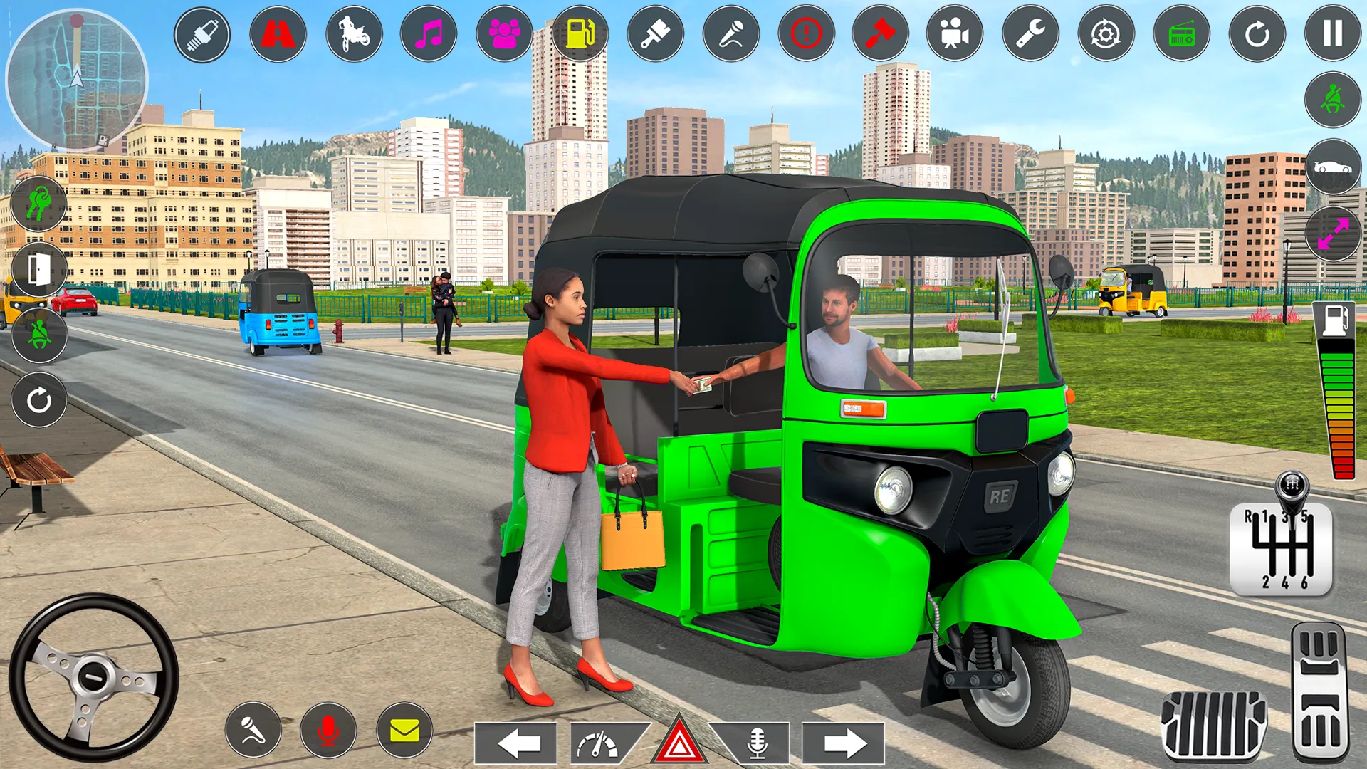 City Rickshaw - Tuk Tuk Driver | Indus Appstore | Screenshot