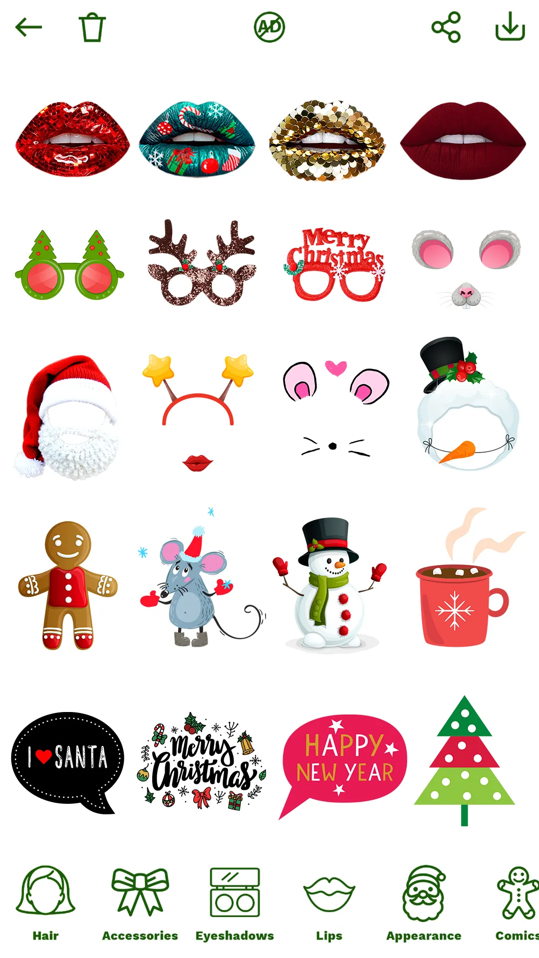 Christmas Frames Photo Editor | Indus Appstore | Screenshot