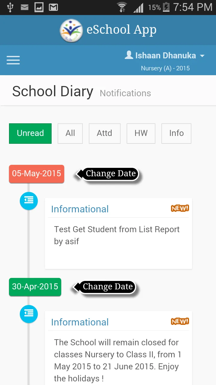 Delhi World Public School Dhar | Indus Appstore | Screenshot