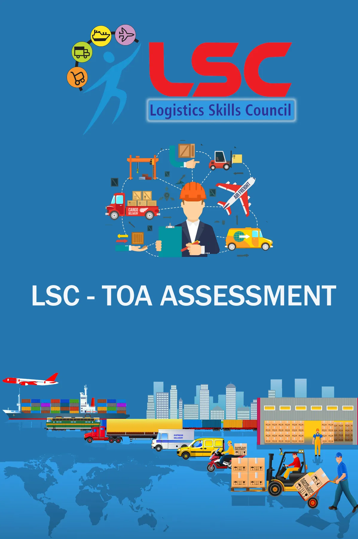 LSC TOA Assessments | Indus Appstore | Screenshot