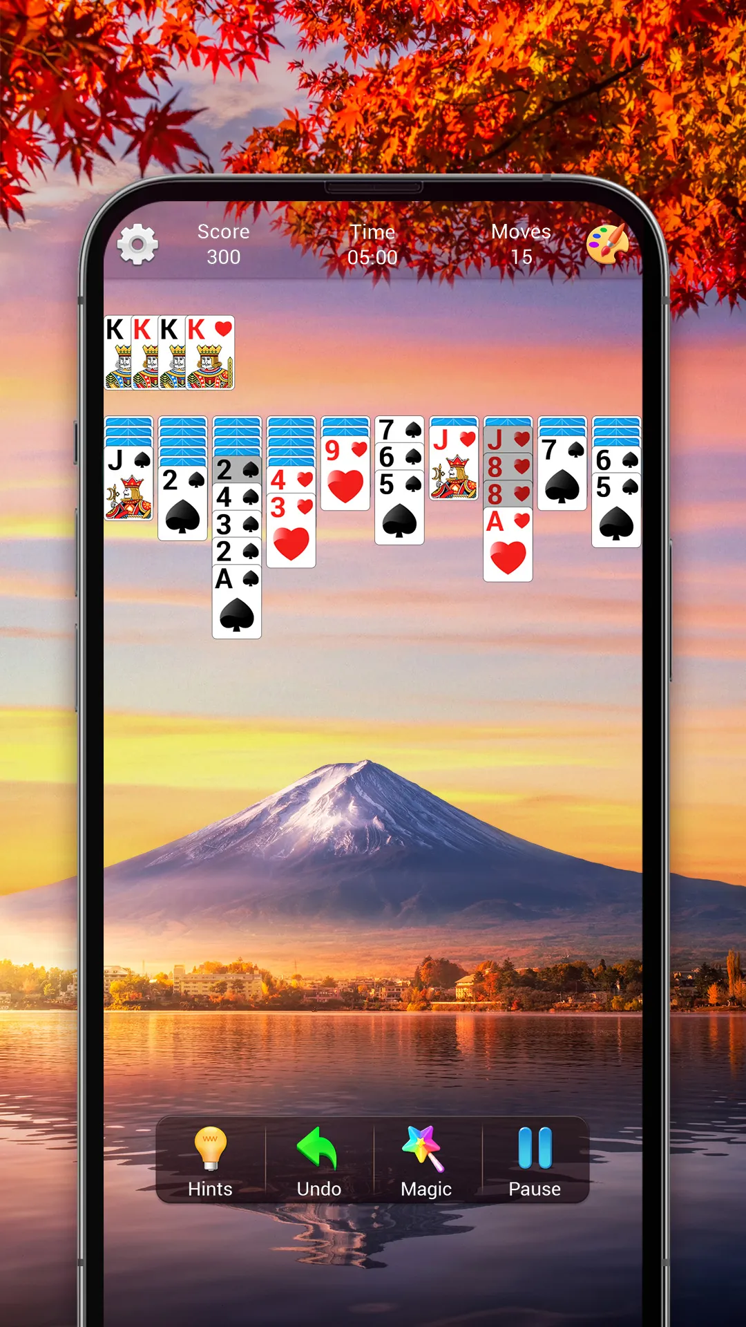 Spider Solitaire | Indus Appstore | Screenshot