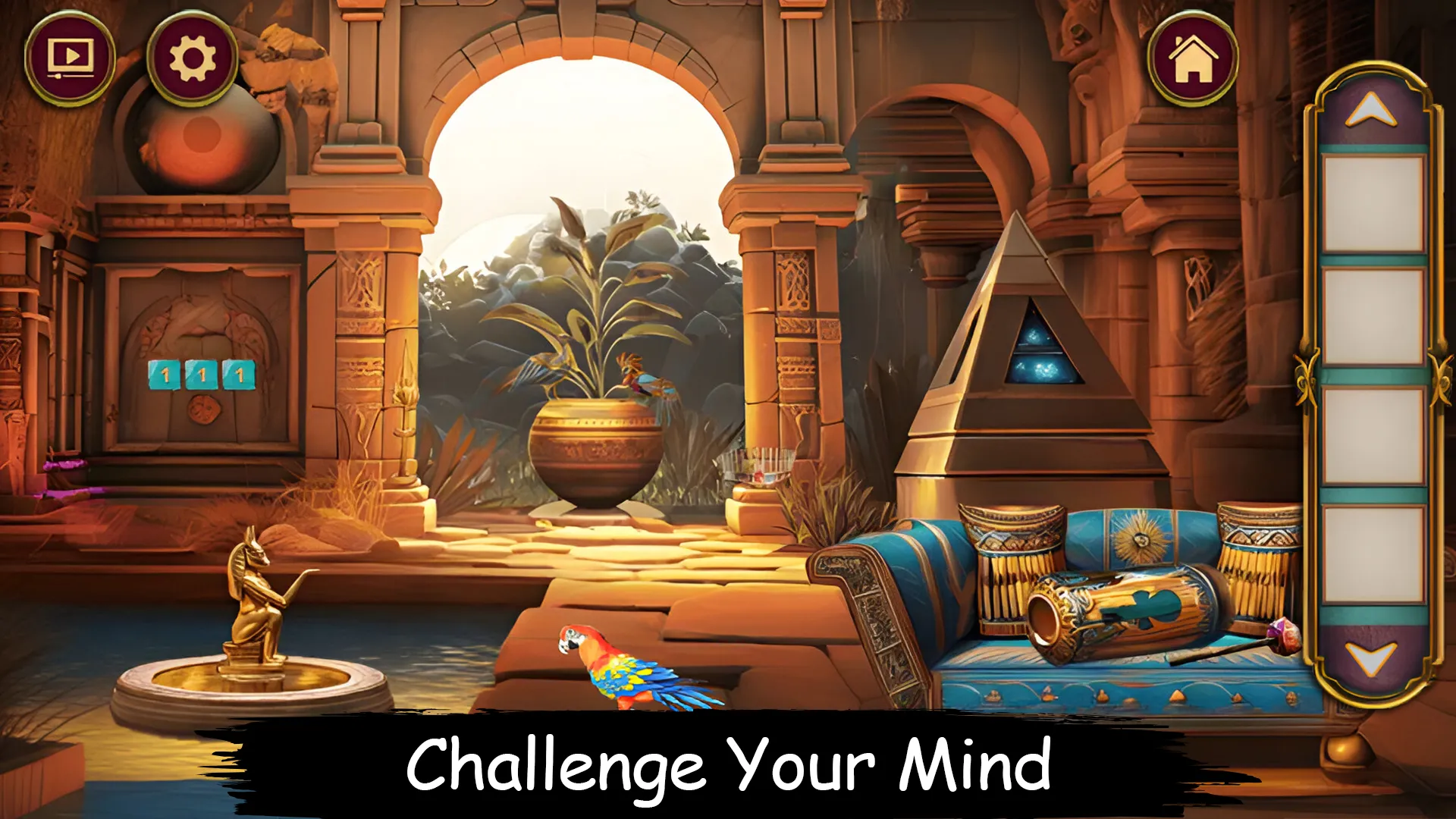 Mystery Tiny Castle Escape | Indus Appstore | Screenshot