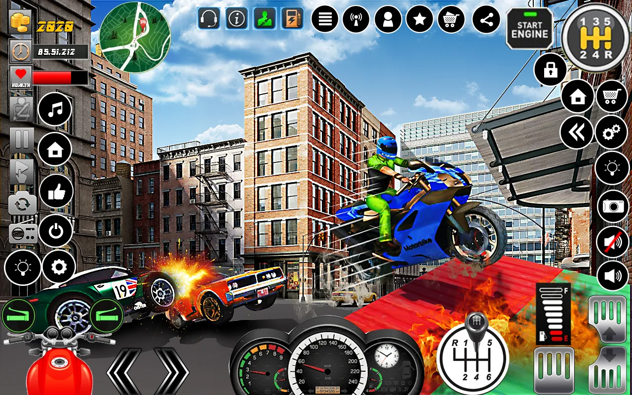 Indian Bike Ramp Extreme Stunt | Indus Appstore | Screenshot