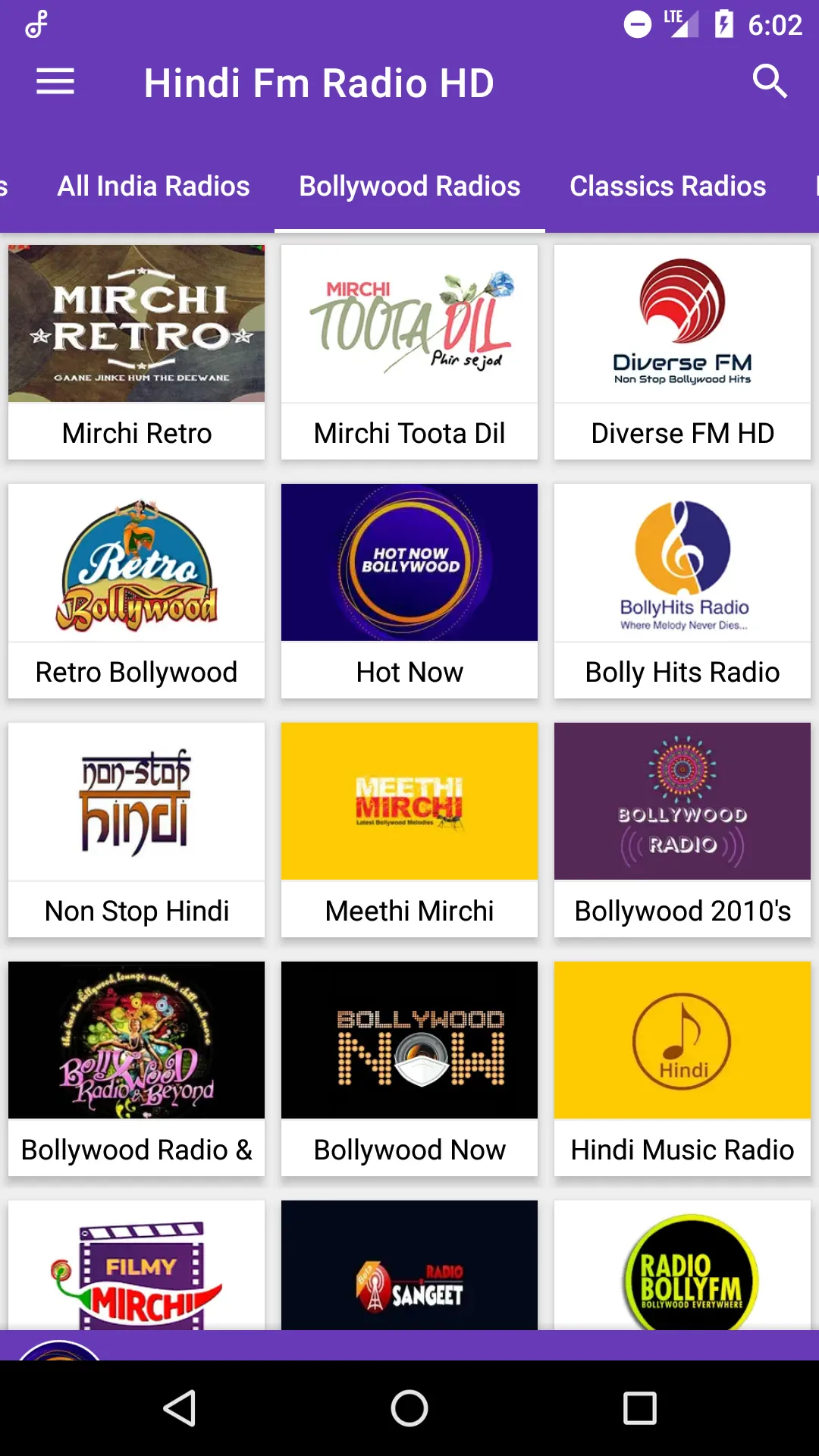 Hindi Fm Radio HD Hindi Songs | Indus Appstore | Screenshot