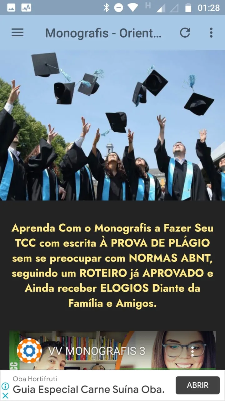 Monografia e TCC Fácil | Indus Appstore | Screenshot