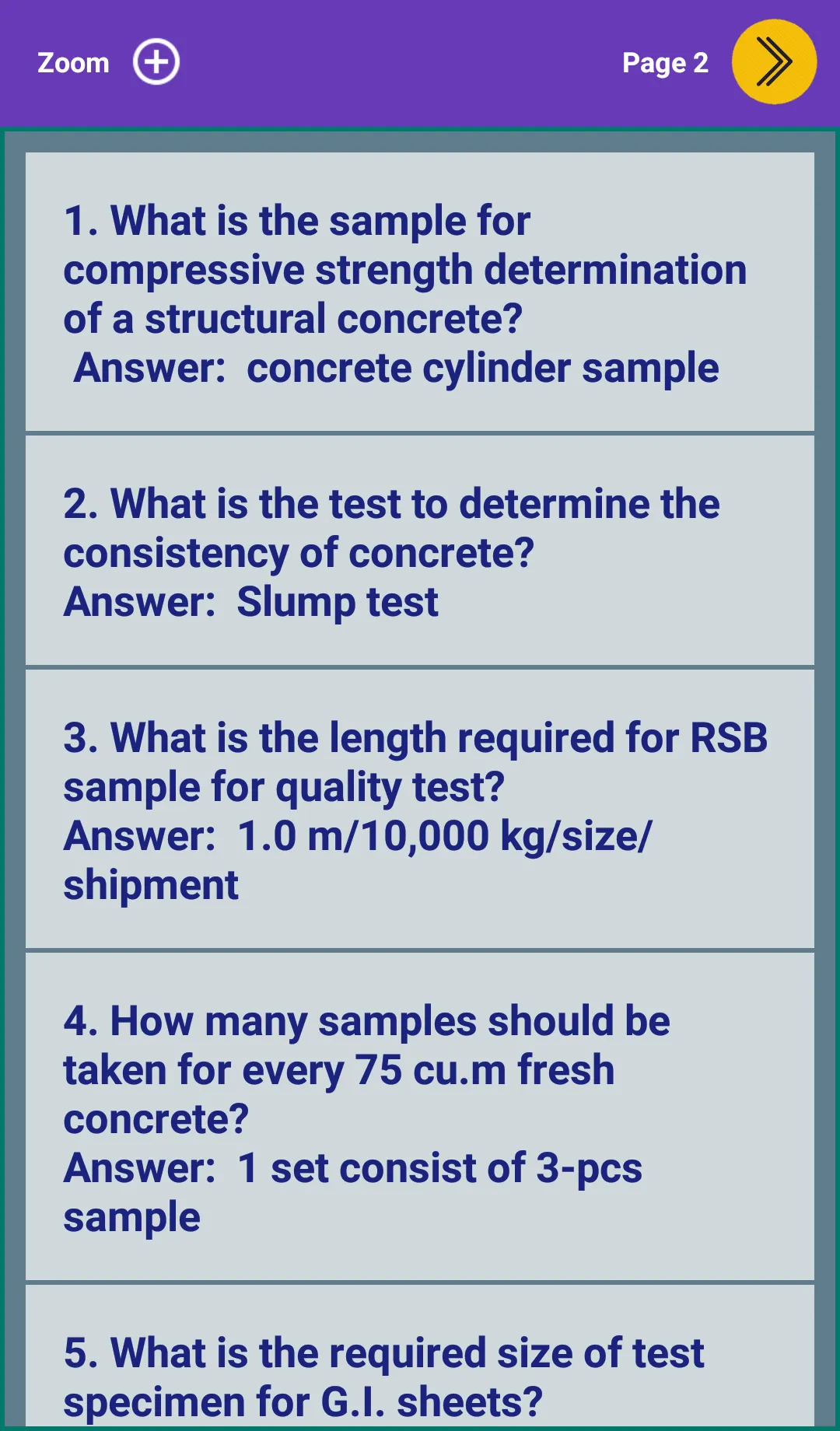 Materials Engineer Reviewer | Indus Appstore | Screenshot