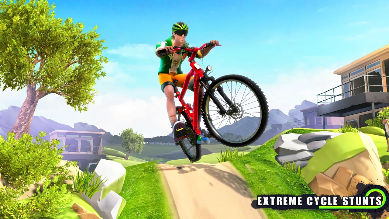 Bike Stunts-Thrills and Spills | Indus Appstore | Screenshot