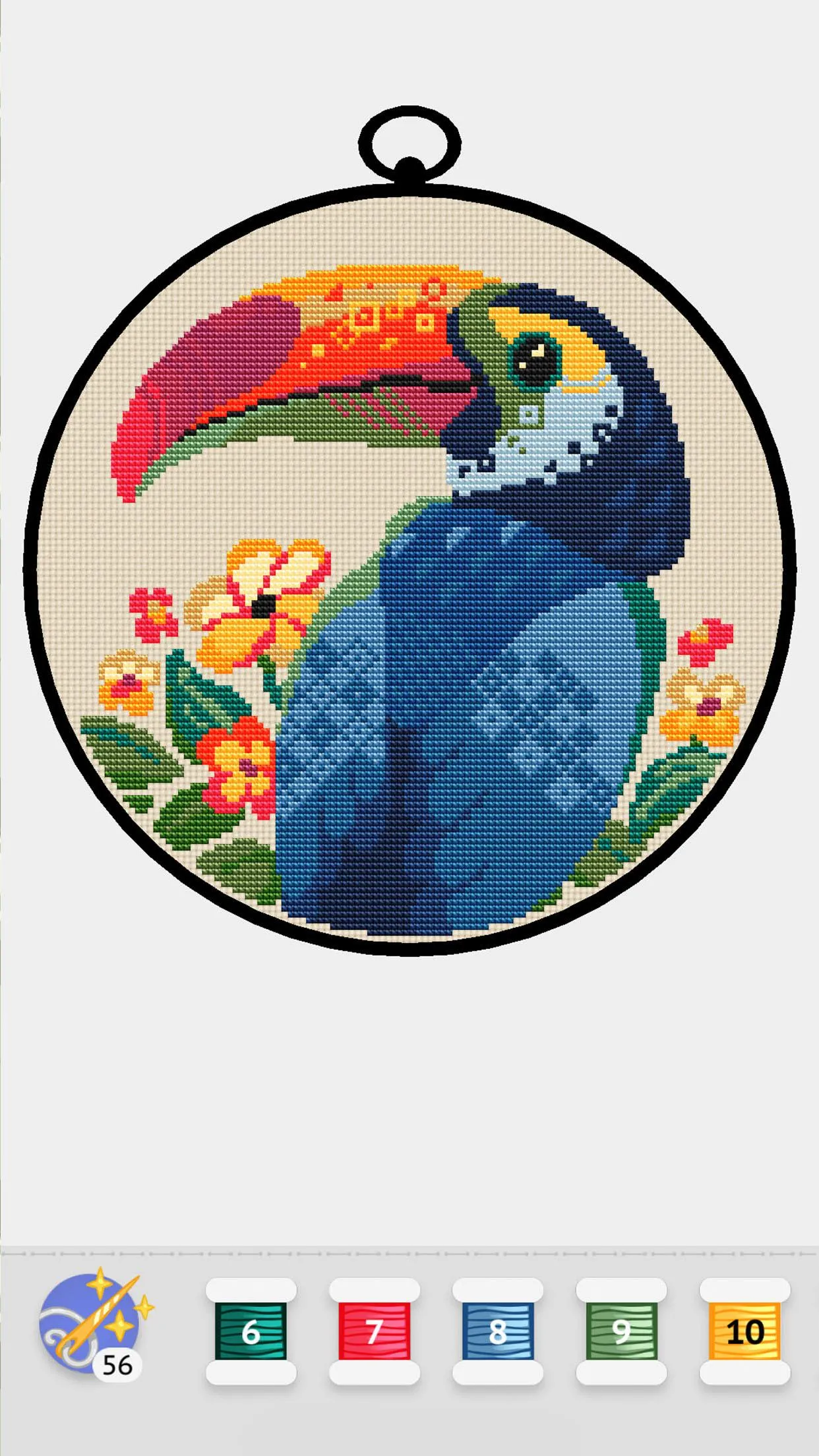 Cross Stitch Club | Indus Appstore | Screenshot