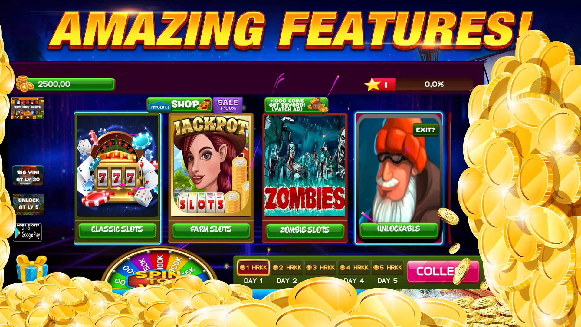 Casino Slot Games: Vegas 777 | Indus Appstore | Screenshot