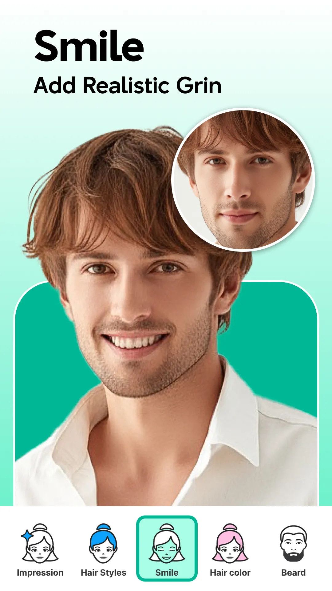 FacePlus: AI Face Editor | Indus Appstore | Screenshot