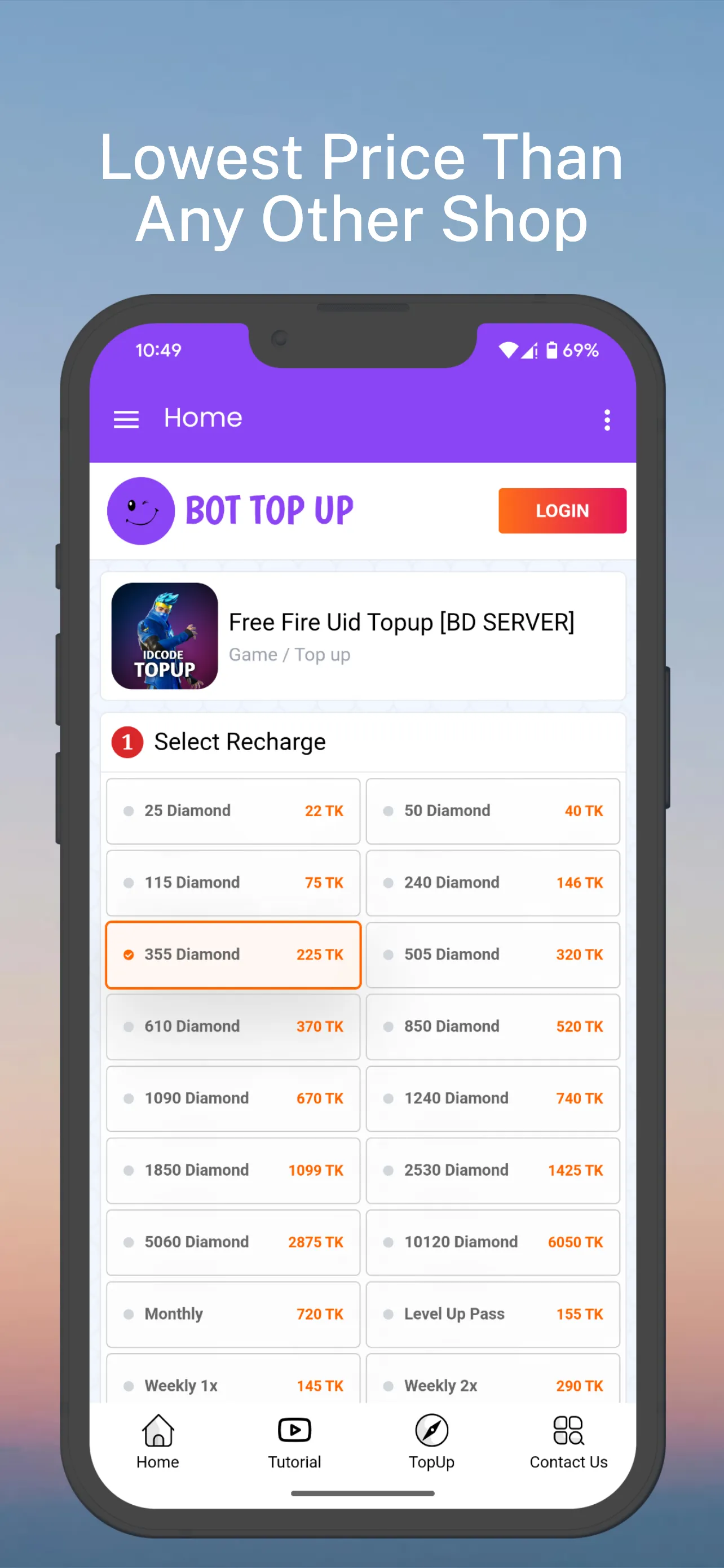 BotTopUp - TopUp Online Games | Indus Appstore | Screenshot